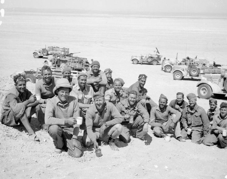 Significance of New Zealand Troops in El Alamein Battles
