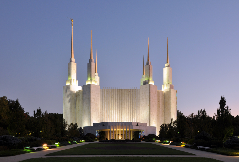 Historic Opening of LDS Temple in Hamilton
