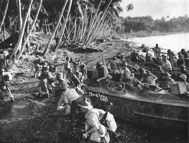 Troops deployed to Malaysia during Indonesian conflict.