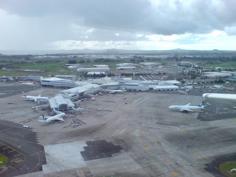 Auckland International Airport Opens Officially