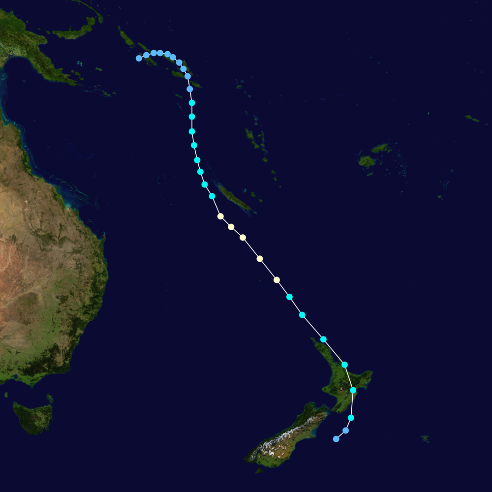 Ferry Disaster: TEV Wahine sinks with 51 casualties