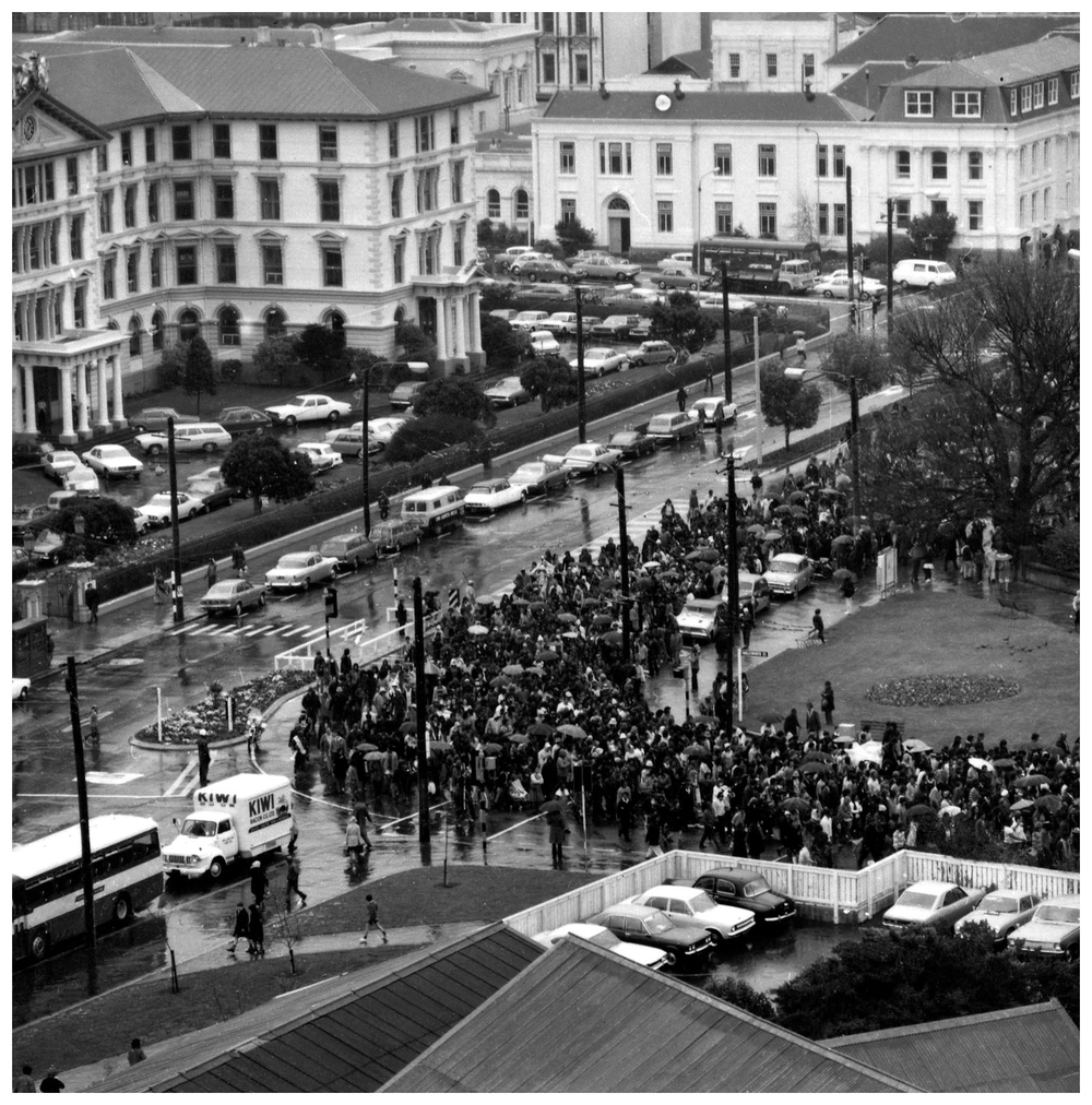 Māori Land March: Memorial of Rights Presented to Government