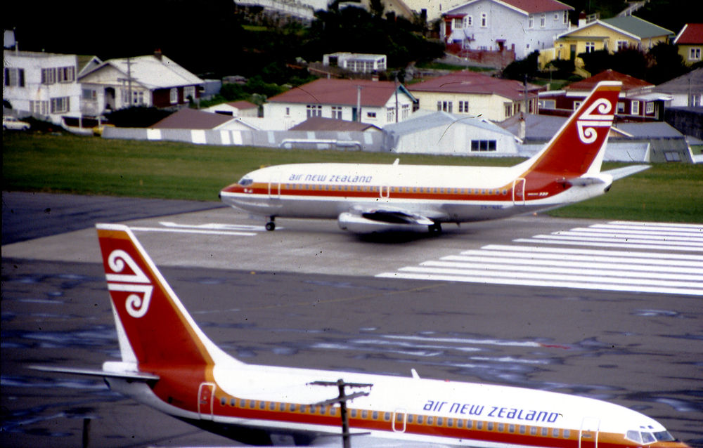 Airline merger: National Airways Corporation joins forces with Air New Zealand.