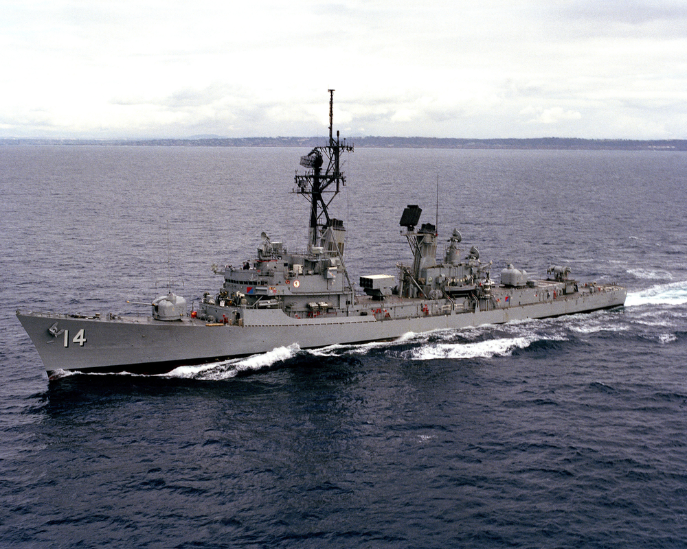 Refusal of American Warship Visit