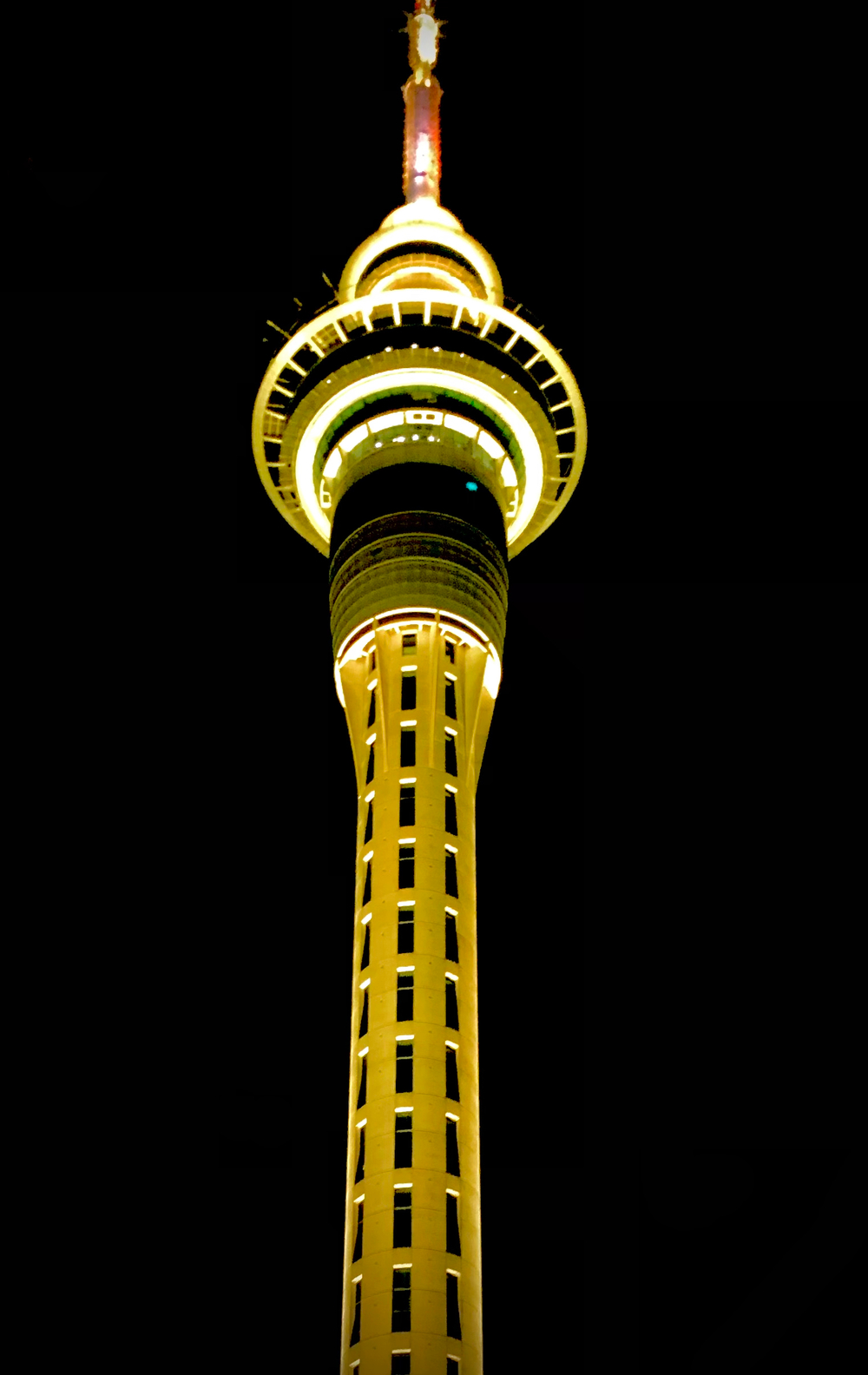 Inauguration of Auckland's Sky Tower Awaits Visitors