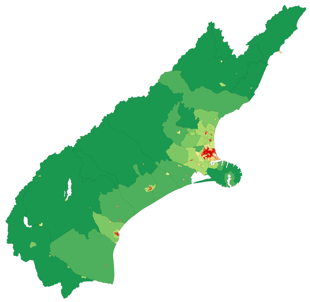 Canterbury's Population Hits 500,000