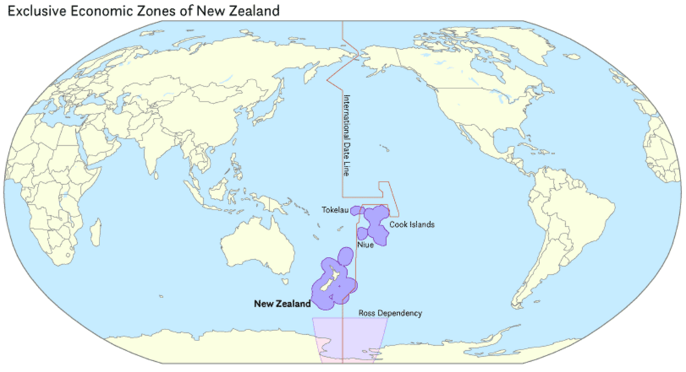 Establishment of 200 Nautical Mile Exclusive Economic Zone