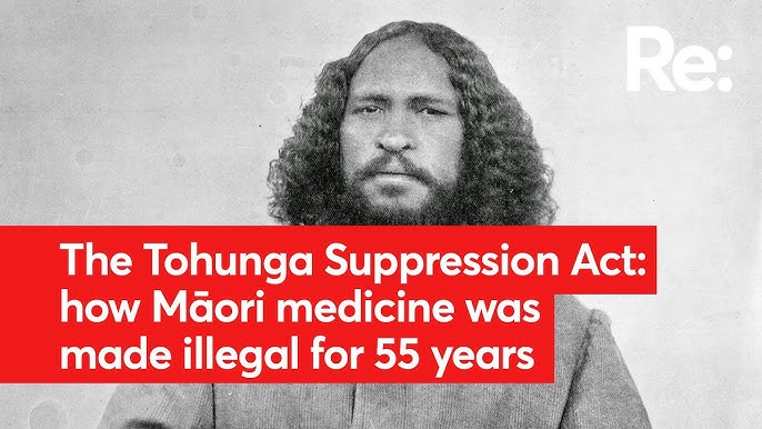 Tohunga Suppression Act Passed