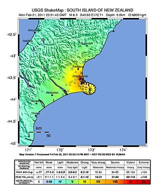Deadly earthquake devastates Christchurch: 184 lives lost