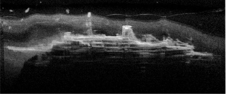 Soviet cruise ship sinks in Marlborough Sounds