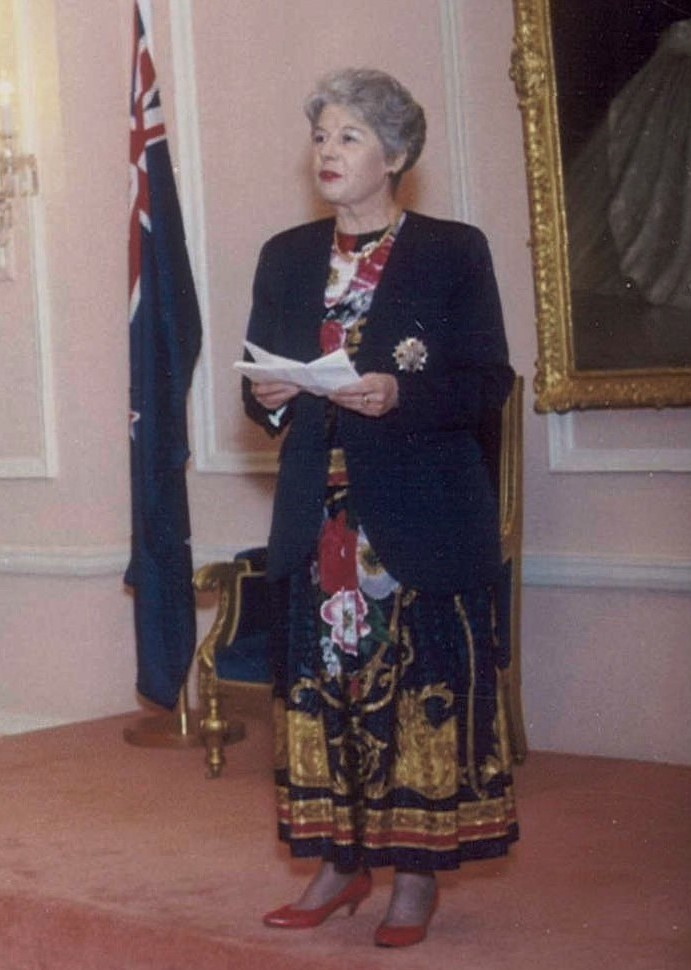 Dame Catherine Tizard: First Woman Governor-General