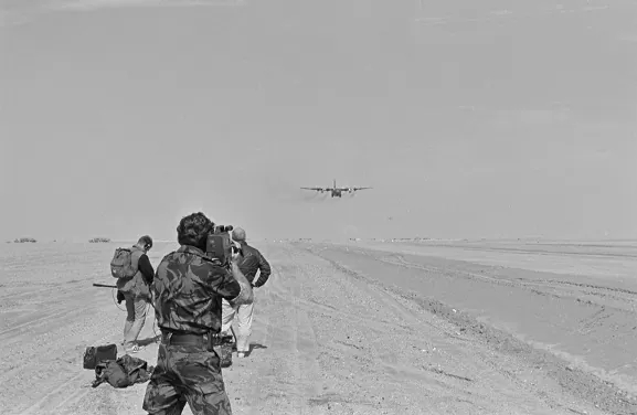 New Zealand Troops in Gulf War Alliance