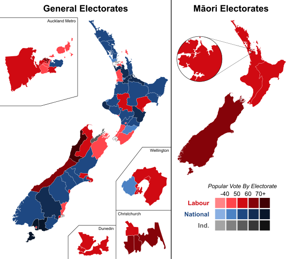 Labour Party wins general election.