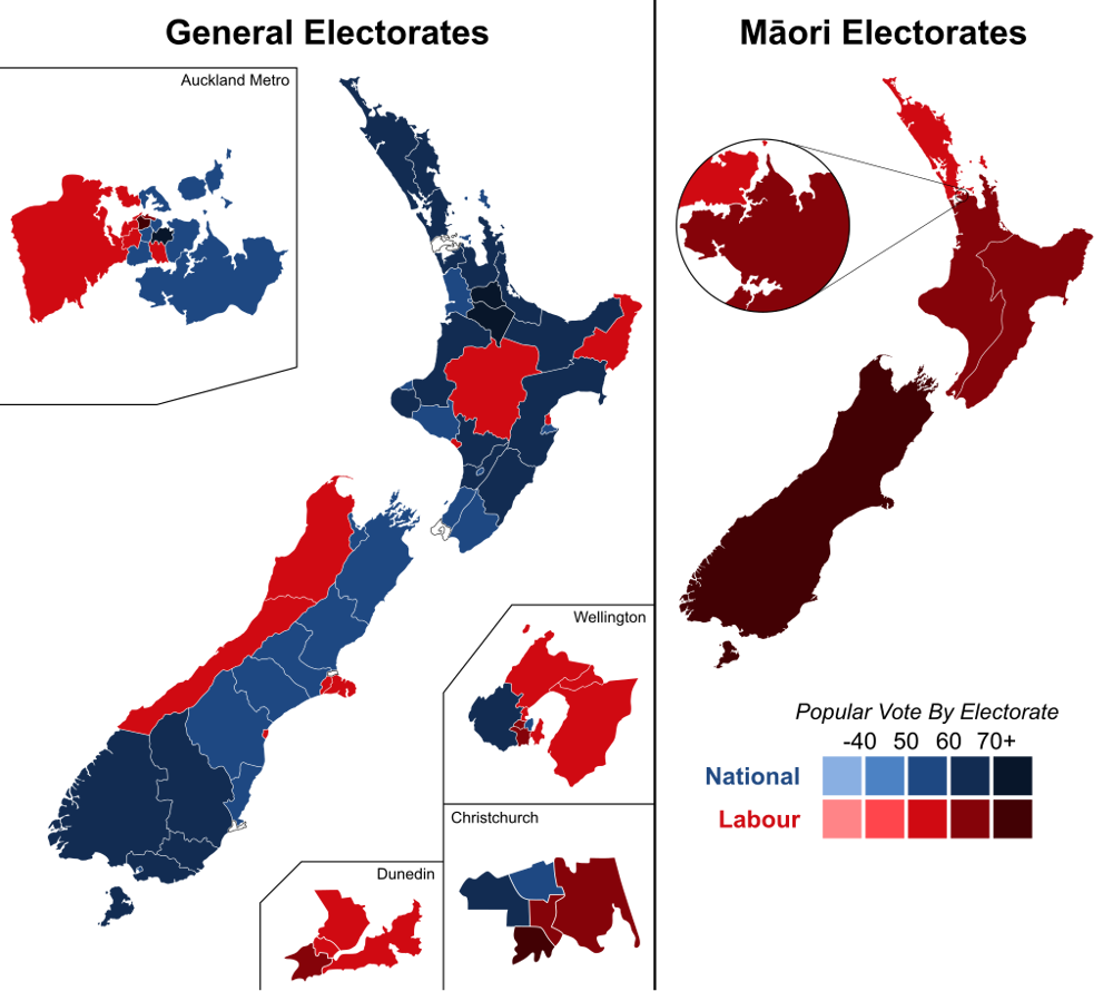 1946 General Election Results