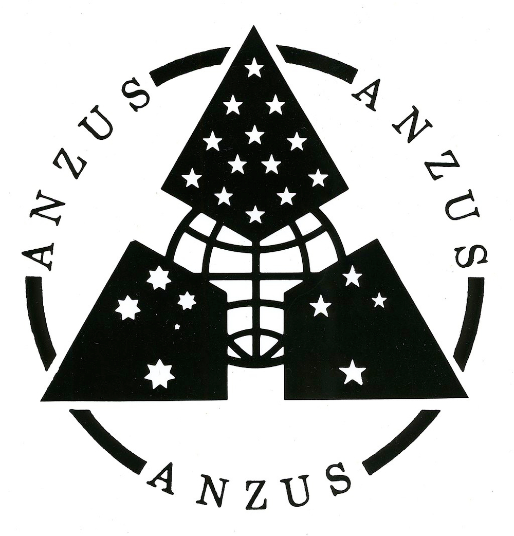 Mutual defense treaty among US, Australia, and New Zealand signed.