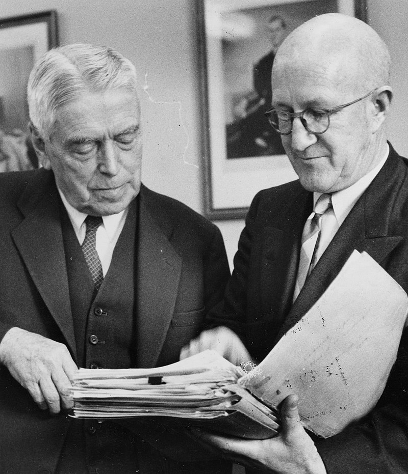 Arnold Nordmeyer's "Black Budget."