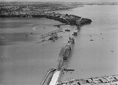 Auckland Harbour Bridge Opening