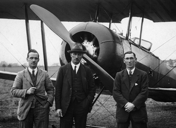 Historic Cook Strait Aeroplane Journey