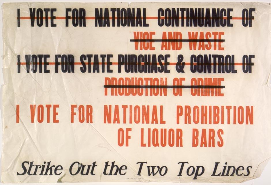 Prohibition Petition: 242,001 Signatures to Parliament