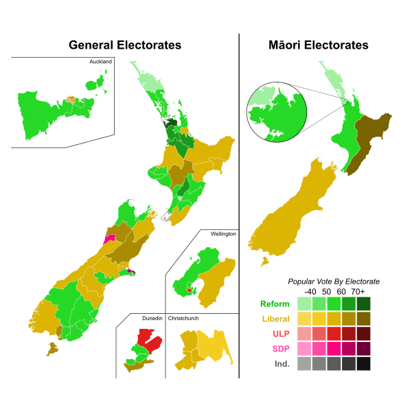 1914 General Election Overview