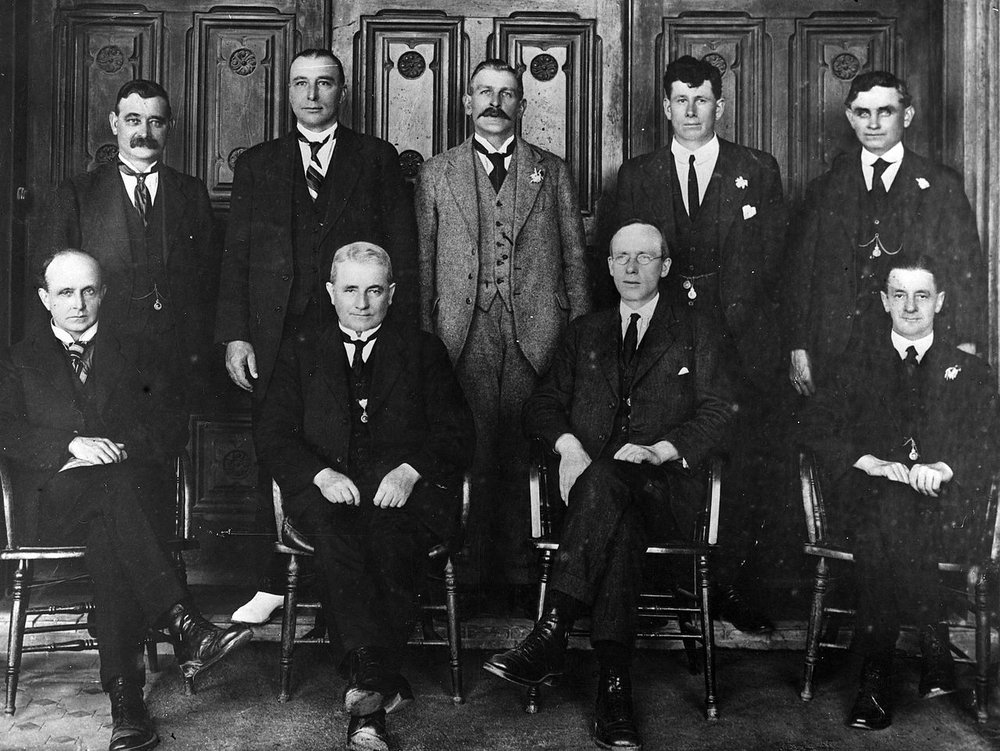 Formation of Labour Party.