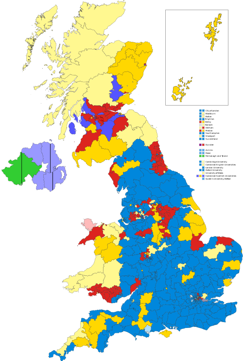 General Election Results 1922