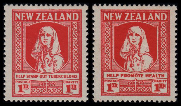 Historic Issue of Health Stamps is Announced