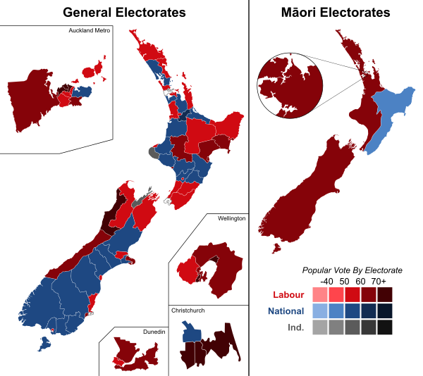 Labour party wins re-election in General Election.