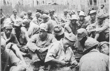 Featherston POW Camp Mutiny: 48 Japanese Dead