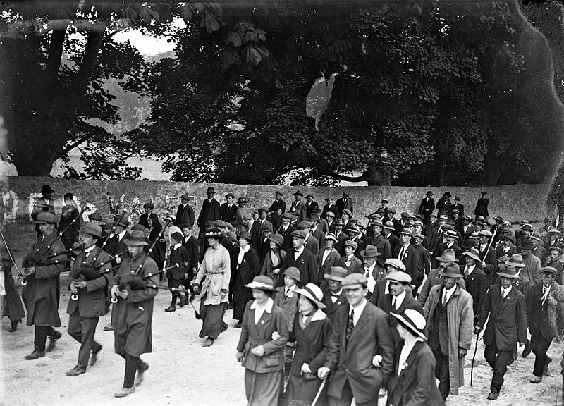 Constance Markievicz Became First Woman Elected in Ireland