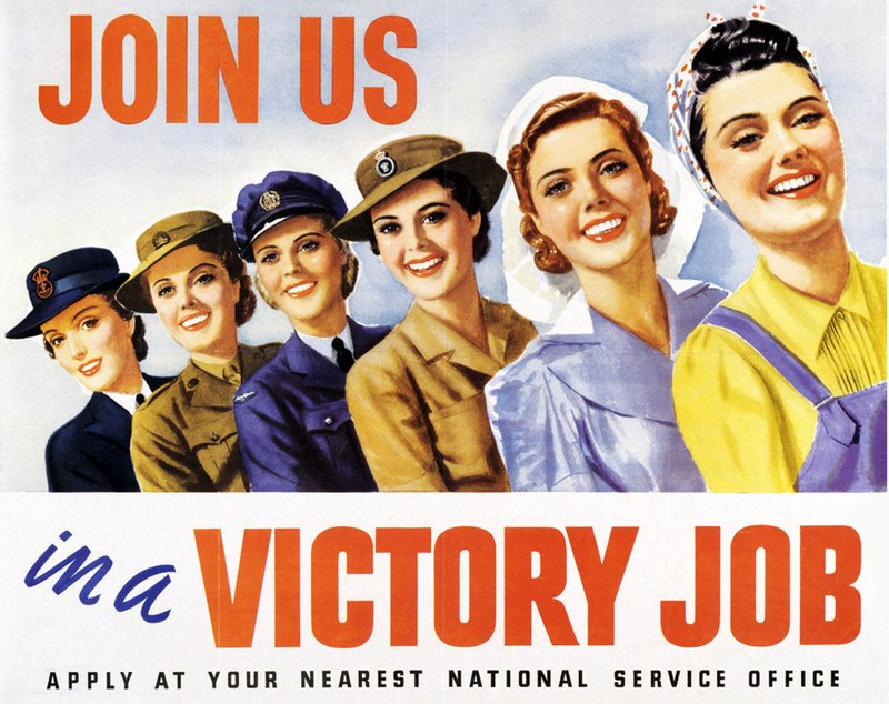 Women in World War II