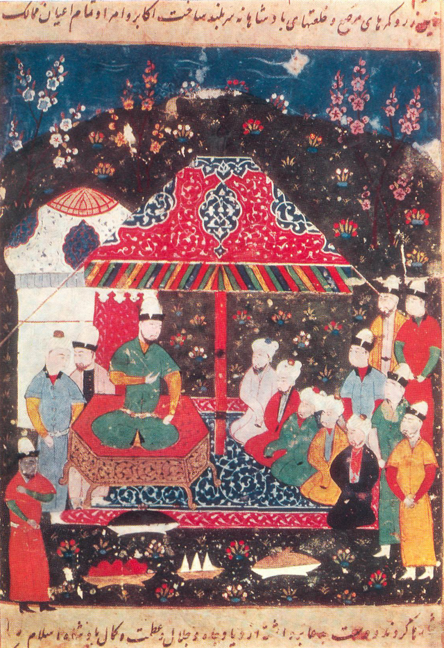 Ibn Taymiyyah imprisoned for controversial views by Islamic authorities.