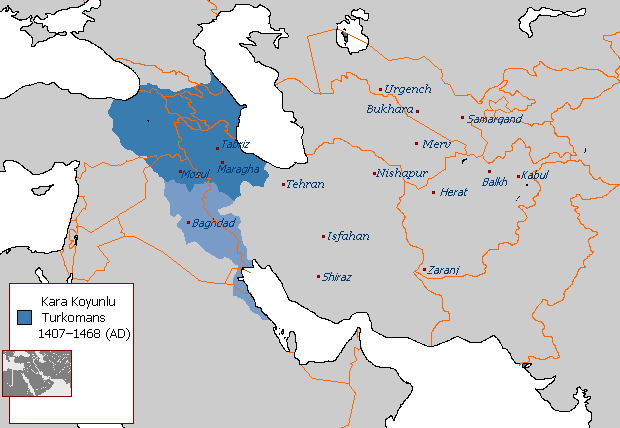 Siege and capture of Baghdad by the Kara Koyunlu Turkomans: a historical event recounted.