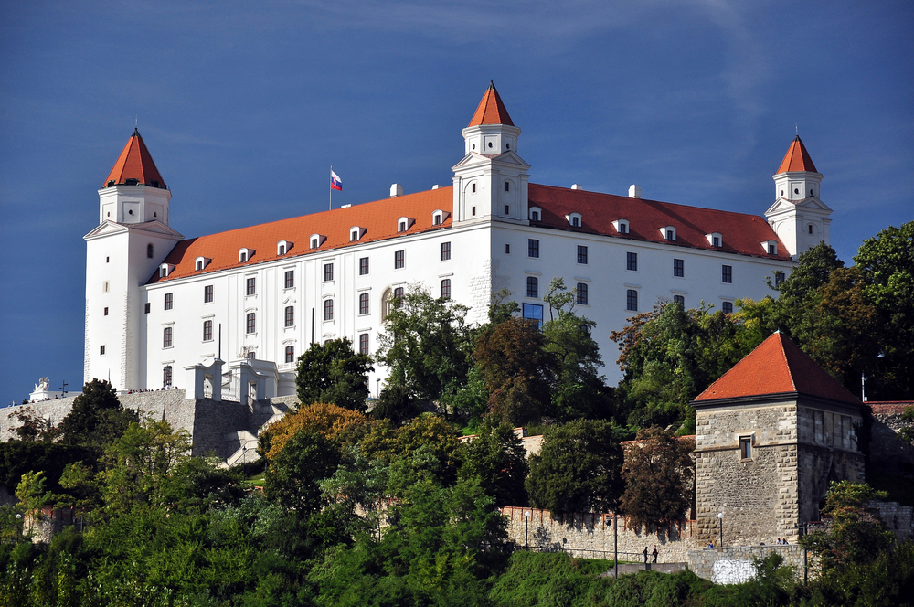 Bratislava Castle's Historical Construction Journey.