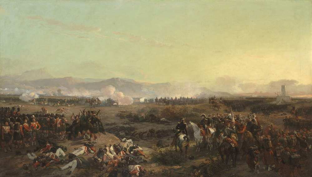 A historic battle during World War II against Hungarian and Soviet forces.