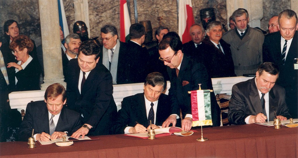 Visegrád Agreement: Bohemia, Poland, and Hungary Treaty