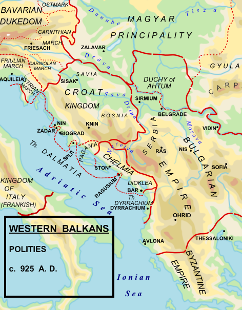 King Tomislav Defeats Simeon I in Battle of the Bosnian Highlands