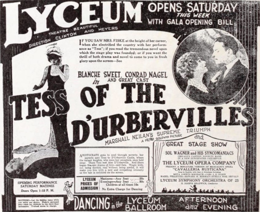 Tess of the d'Urbervilles