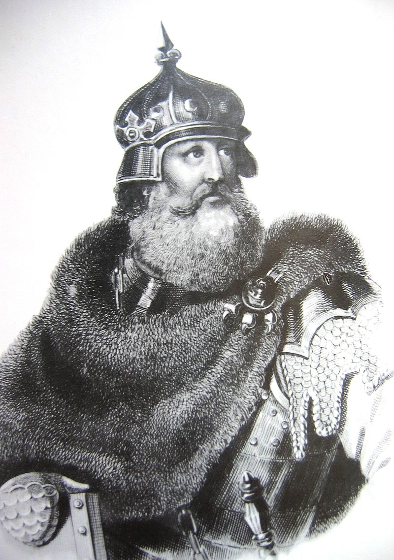 Victory of Algirdas and Kęstutis against the Golden Horde in battle.