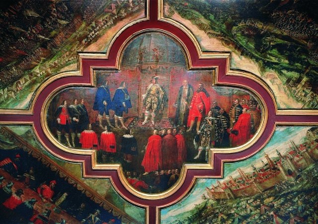 Treaty of Stuhmsdorf: Ending Polish-Swedish War, Commonwealth gains Livonia control.