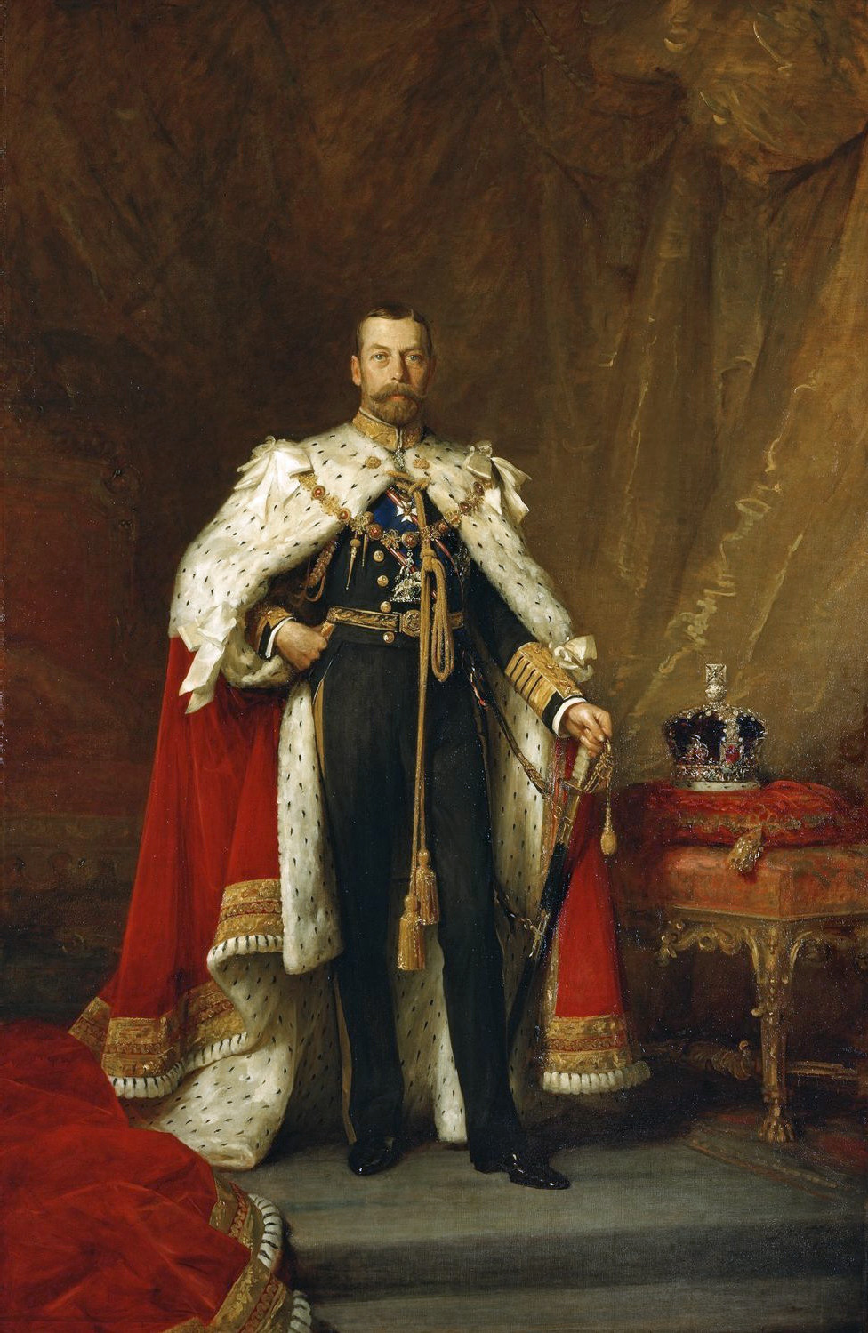 George V: A reign defined by war and change