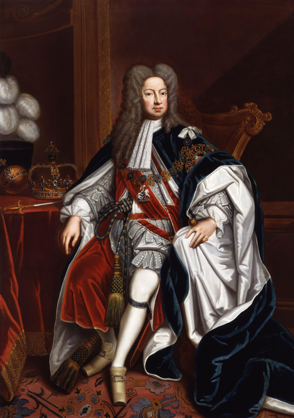 The German Prince who became King of Great Britain and Ireland