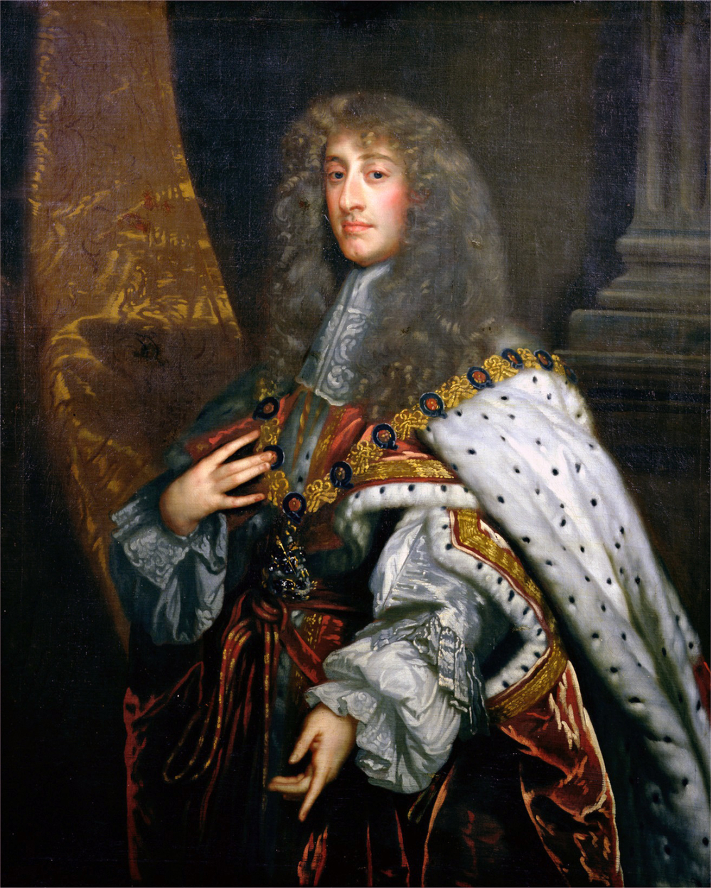 James II's turbulent rule and fleeing England as Glorious Revolution unfolds.