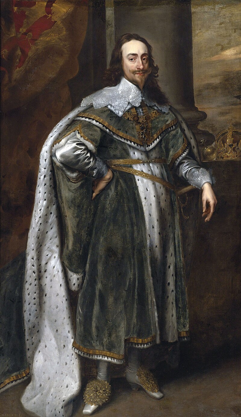 The Life of Charles I: A Tumultuous Reign