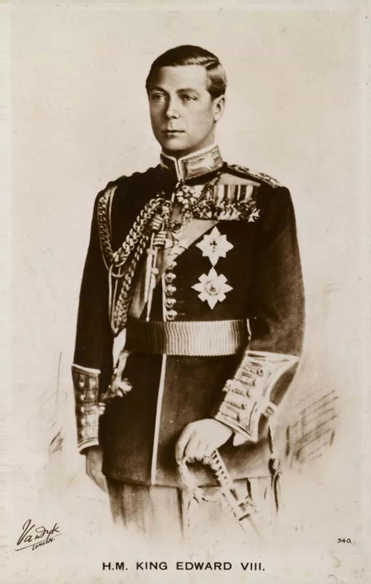 Edward VIII: King who abdicated for love