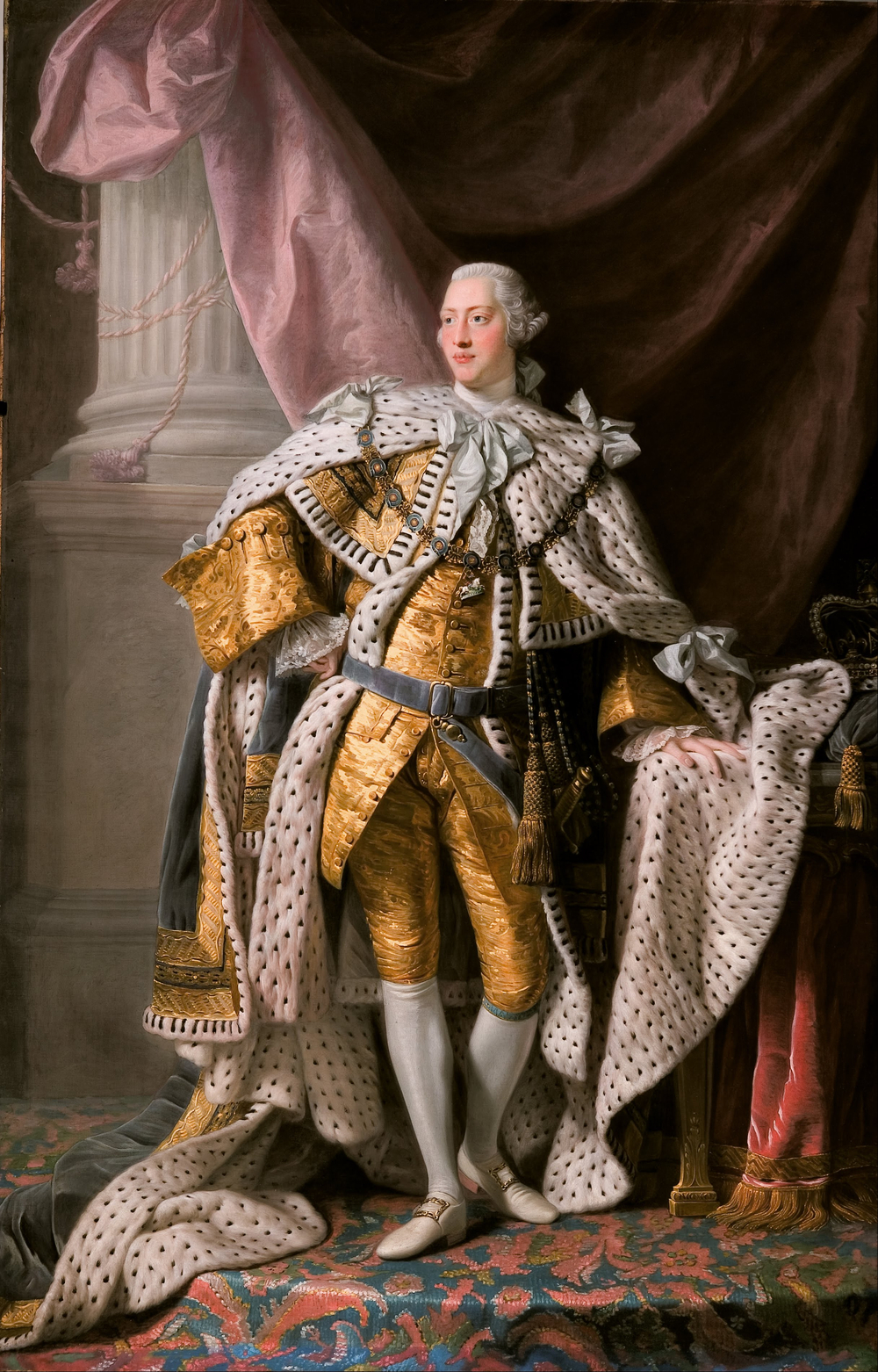 George III of Great Britain and the American Revolution.