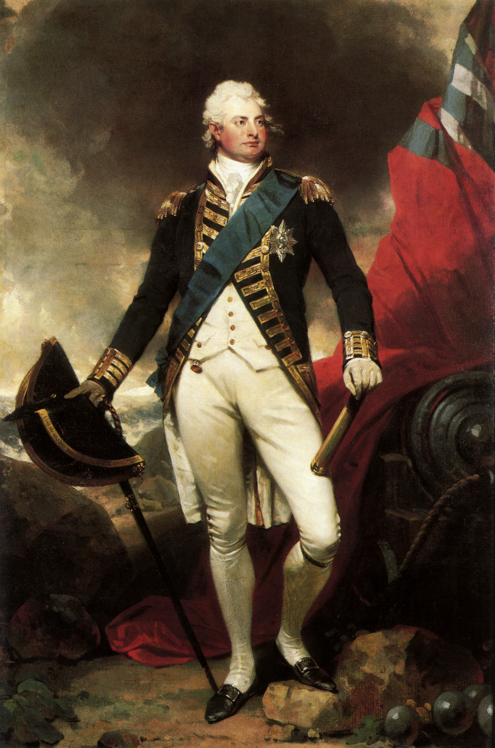 William IV succeeded as the monarch of the United Kingdom