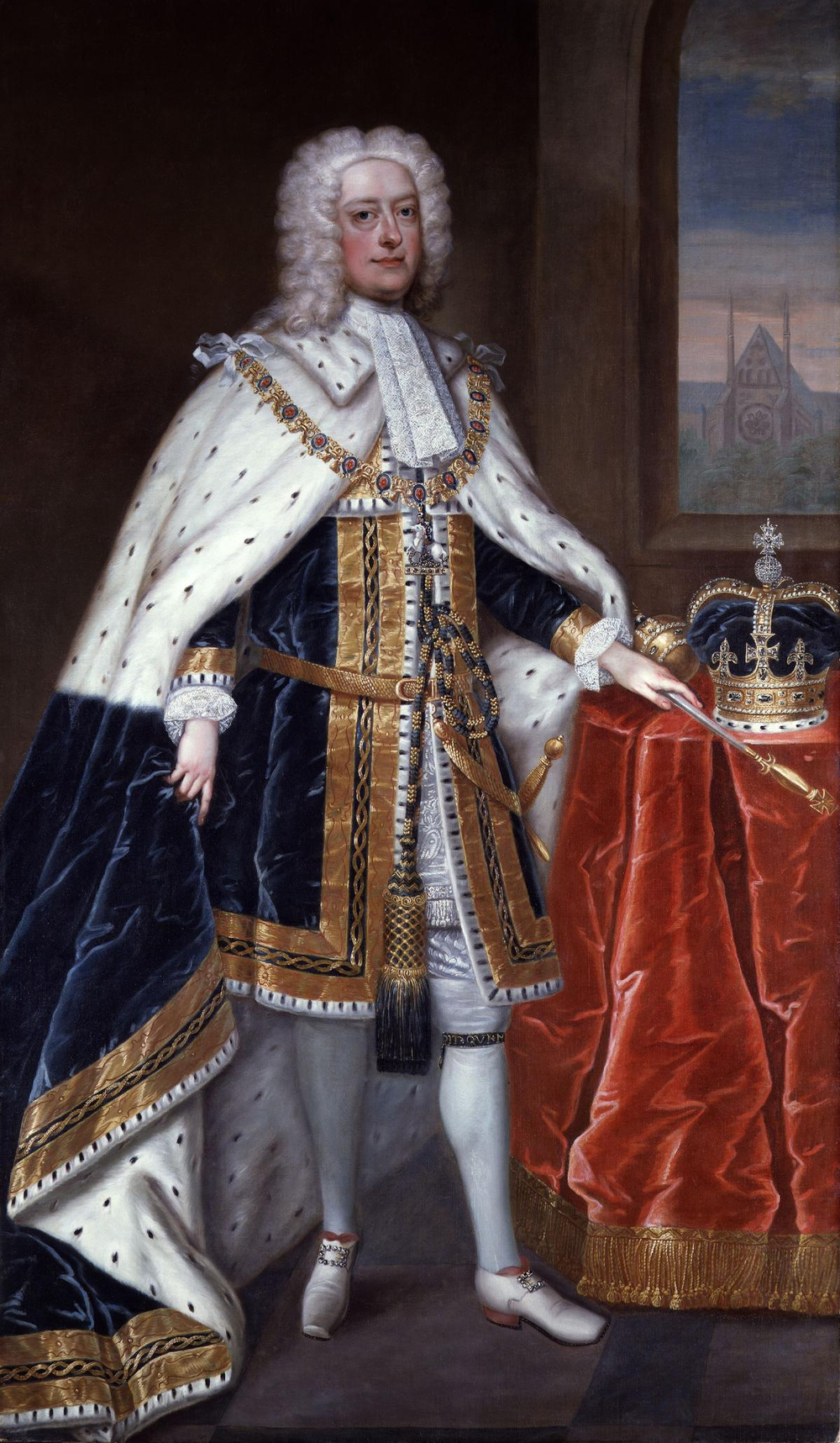 King George II of Great Britain's reign and legacy.