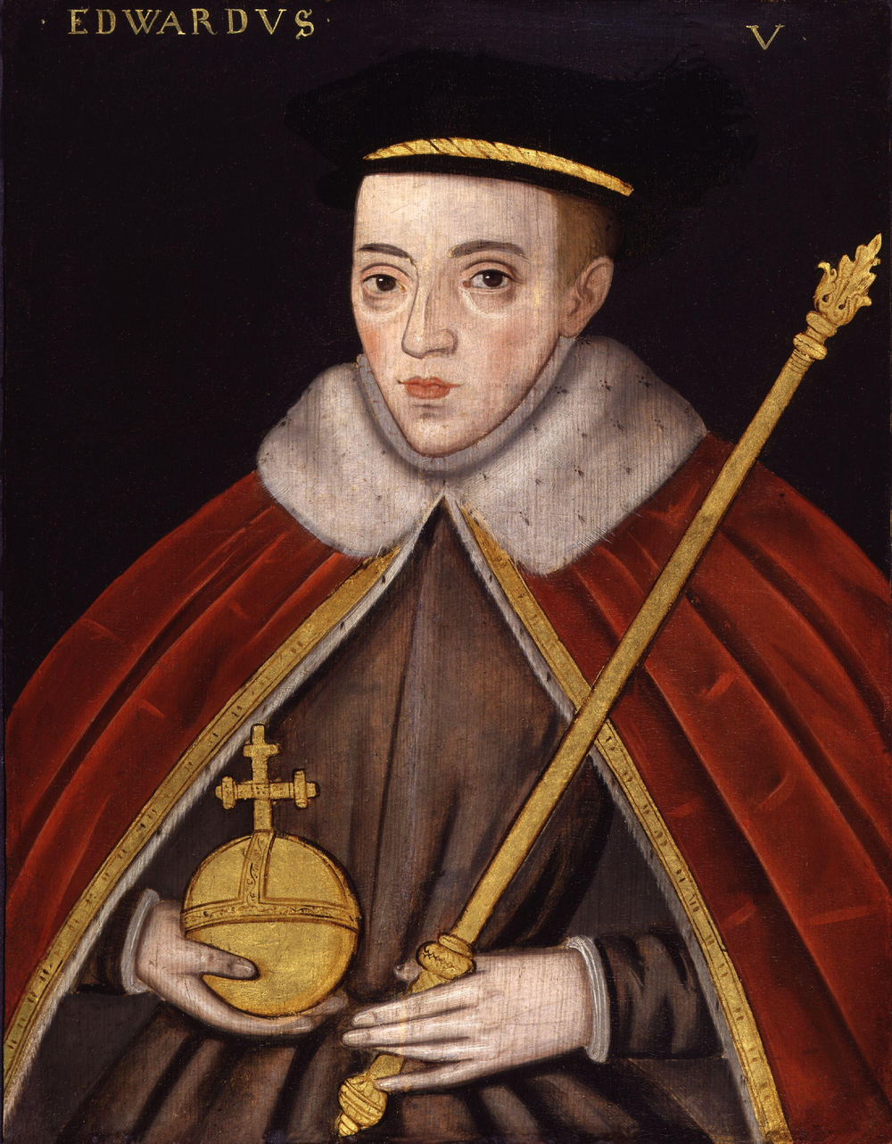 The Brief Reign of Edward V.