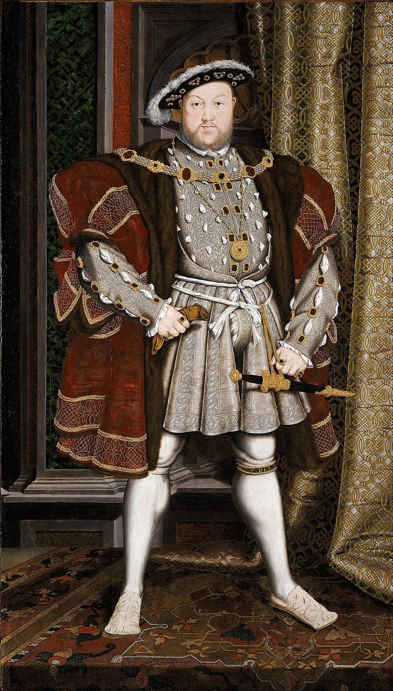 The Controversial King Henry VIII